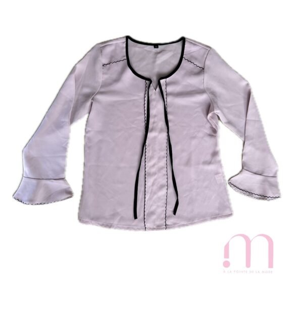 Blouse rose - TAILLE M/L