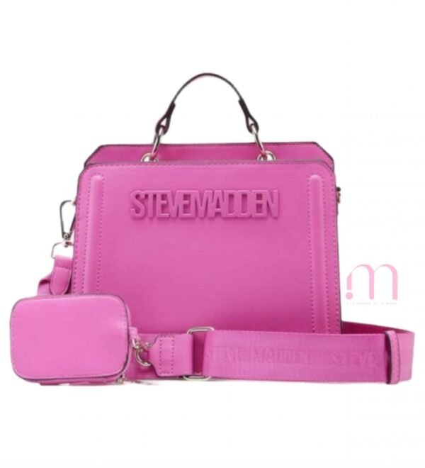 SAC STEVEMADDEN ROSE FUCHSIA