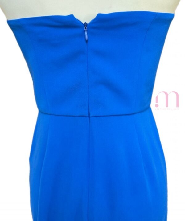 Combinaison Pantalon Bleu électrique - Bustier chic - Taille 36/38 - Image 3