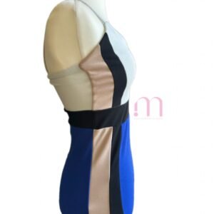 Alternative view of Robe structurée à bretelles New Look  - Taille EUR36/S