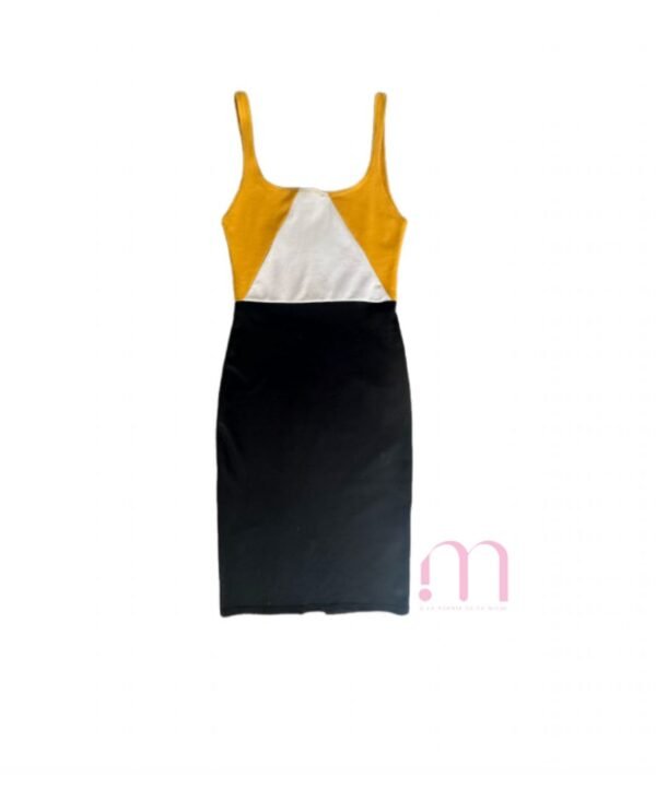 Robe tricolore ZARA  - Taille EUR36/S