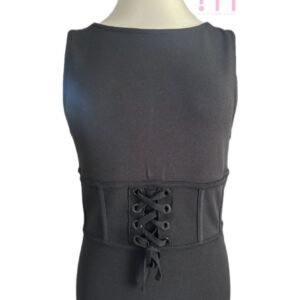 Alternative view of Robe Noire - RIVER ISLAND - Taille EUR36/S