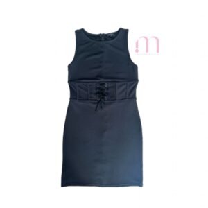 Robe Noire - RIVER ISLAND - Taille EUR36/S