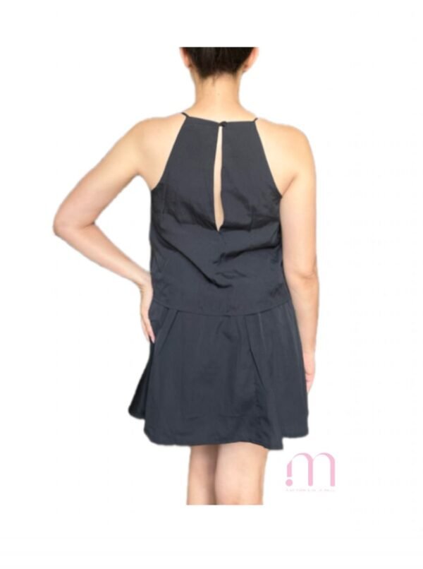 Robe Noire à détail Perlée - Taille 36/38 - S/M - Image 3