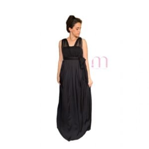 Robe Longue Noire chic - Taille 36/38 - S/M