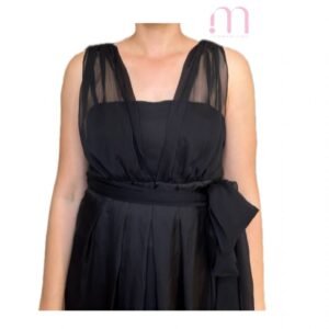Alternative view of Robe Longue Noire chic - Taille 36/38 - S/M