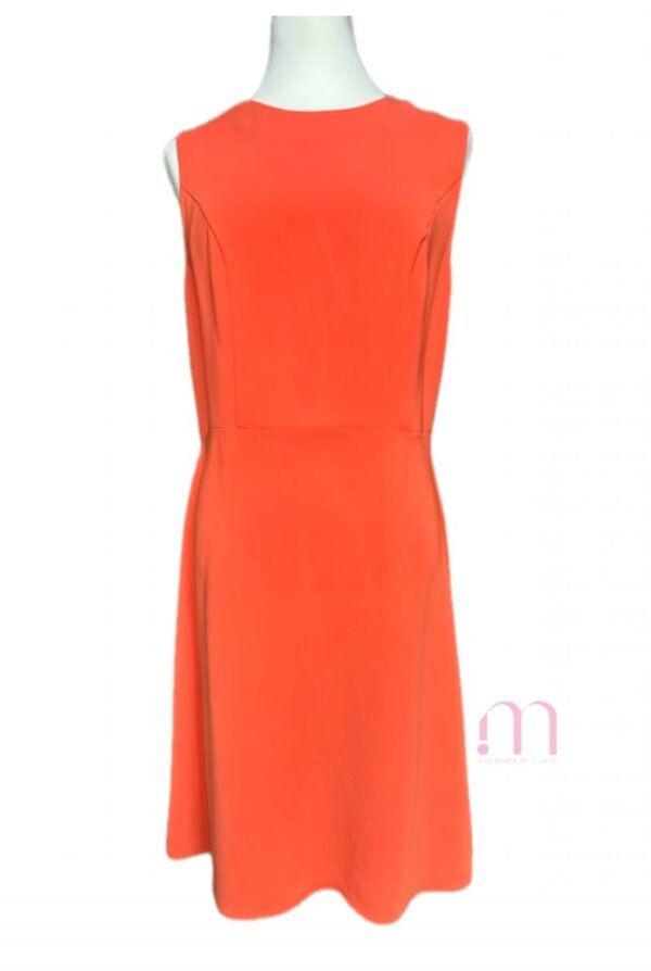 Robe sans manches Orange Mood - de chez M&S Collection - Taille L - Image 3