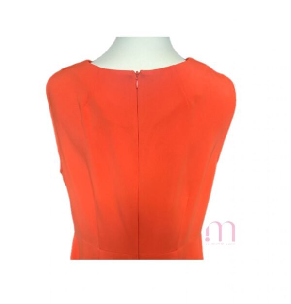 Robe sans manches Orange Mood - de chez M&S Collection - Taille L - Image 4