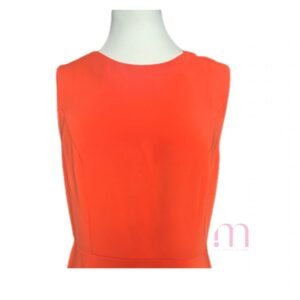 Alternative view of Robe sans manches Orange Mood - de chez M&S Collection - Taille L