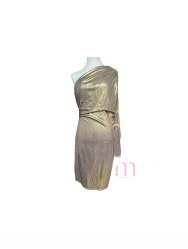 Robe Chic dorée - Taille XL/XXL