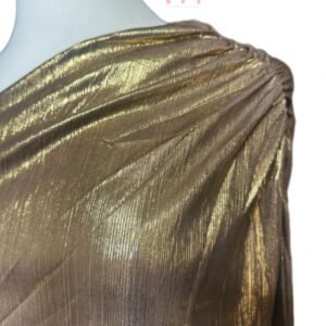 Alternative view of Robe Chic dorée - Taille XL/XXL