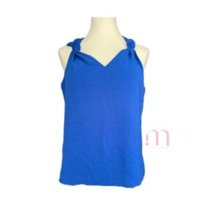 Blouse nouée simplicité -  Taille 36 / S