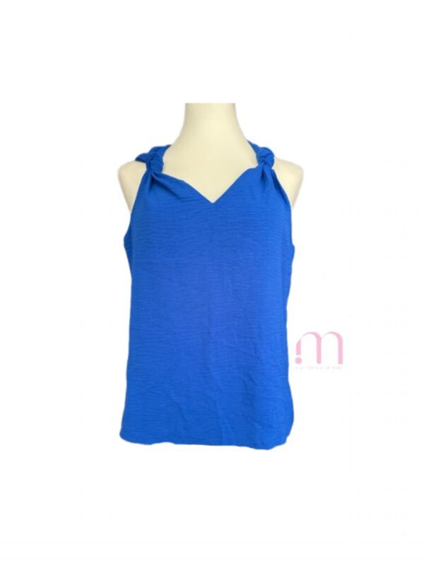 Blouse nouée simplicité -  Taille 36 / S