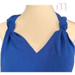 Alternative view of Blouse nouée simplicité -  Taille 36 / S