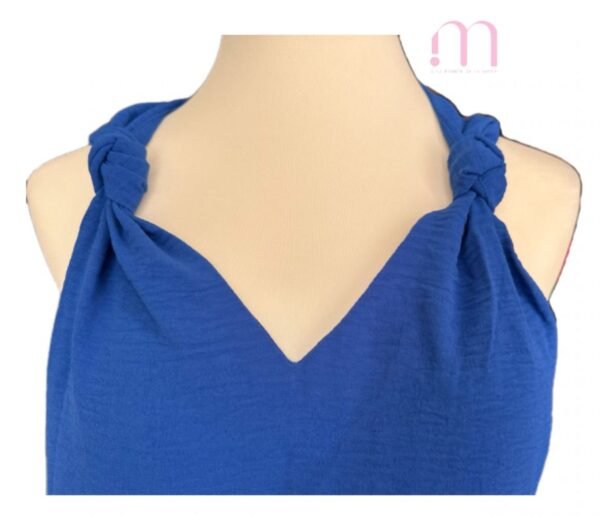 Blouse nouée simplicité -  Taille 36 / S - Image 2