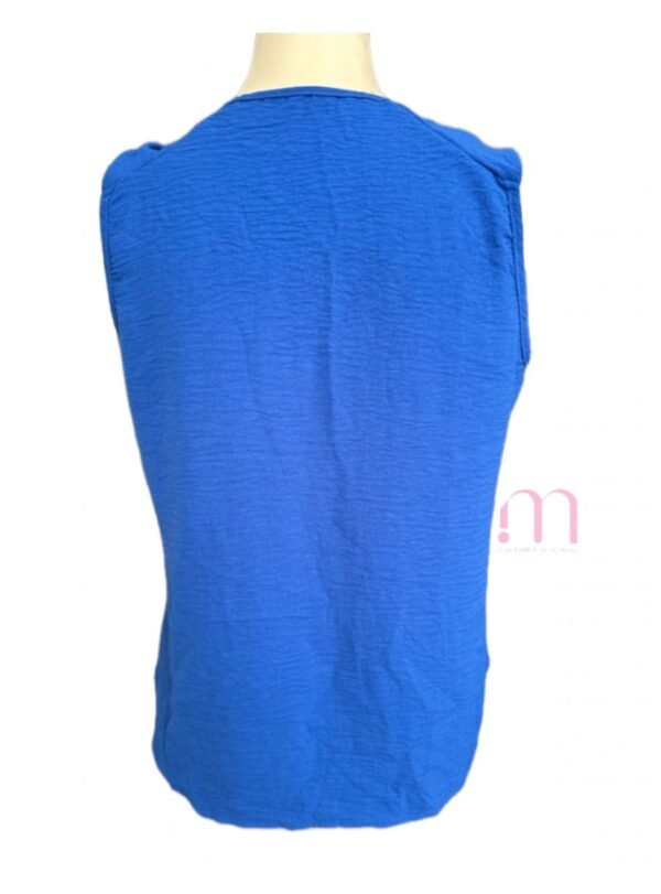 Blouse nouée simplicité -  Taille 36 / S - Image 3
