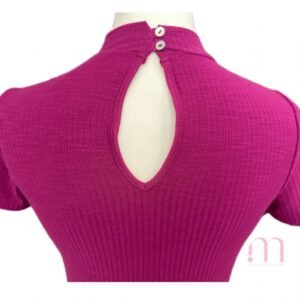 Alternative view of Tee-shirt Fuchsia Body & Soul -  Taille XS
