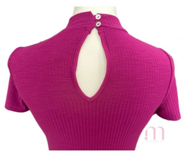 Tee-shirt Fuchsia Body & Soul -  Taille XS - Image 2
