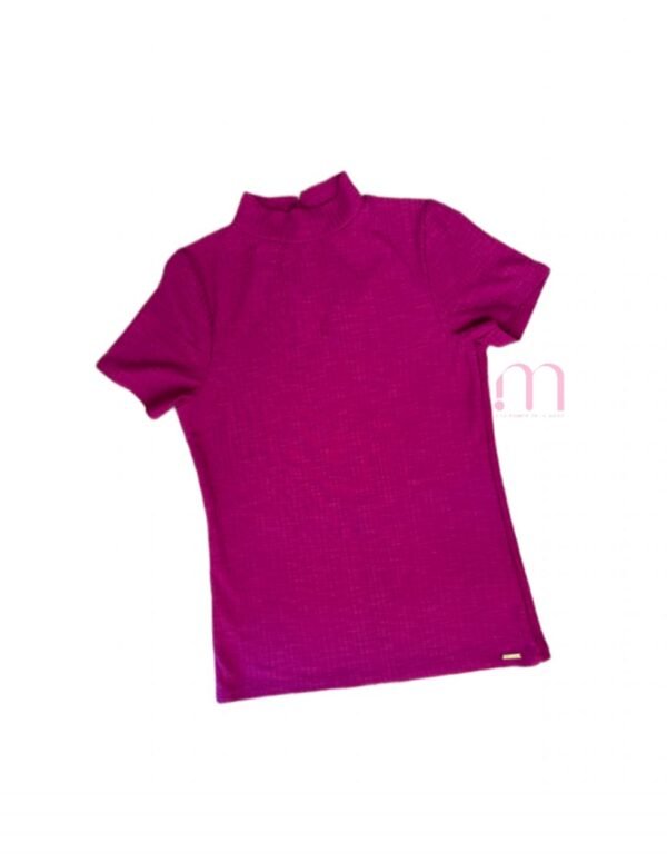 Tee-shirt Fuchsia Body & Soul -  Taille XS - Image 3