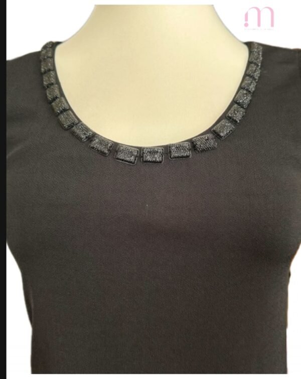 Débardeur Noir Chic - Taille 36/S - Image 2