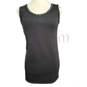 Débardeur Noir Chic - Taille 36/S
