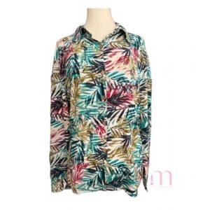 CHEMISIER NEXT Feuillage - Taille 42/M