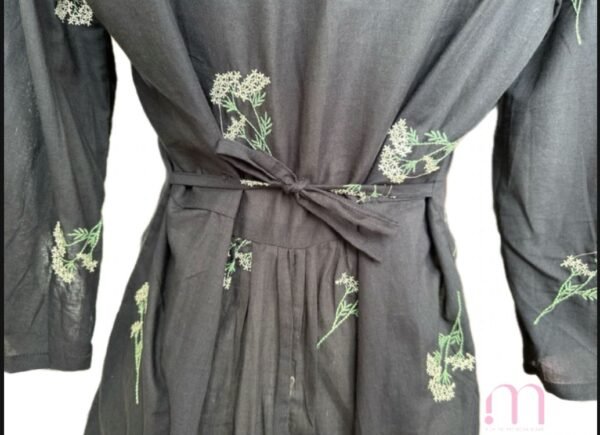 Robe-chemisier avec broderie - Taille S - Image 4