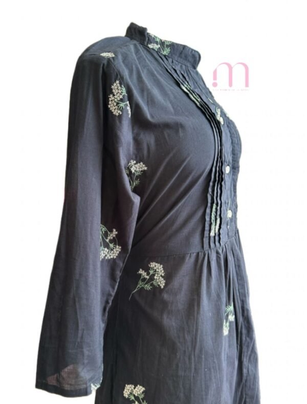 Robe-chemisier avec broderie - Taille S - Image 2