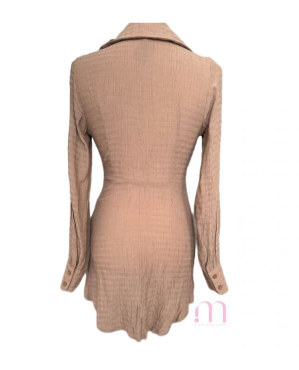Gilet Noué Camel -  Taille XS - Image 3
