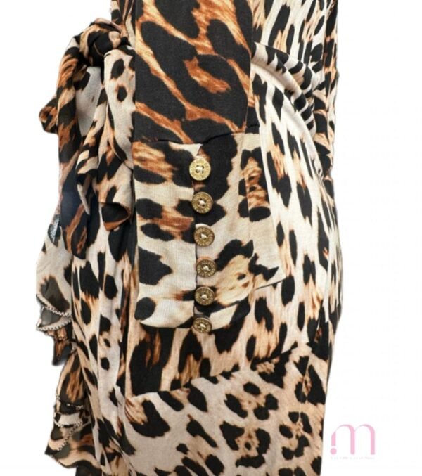 Robe Léopard H&M - Taille 34/XS - Image 3