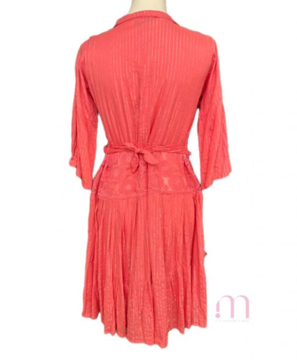 Robe Rose Corail - Taille S - Image 4