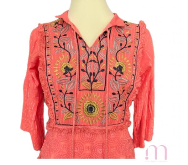 Robe Rose Corail - Taille S - Image 2