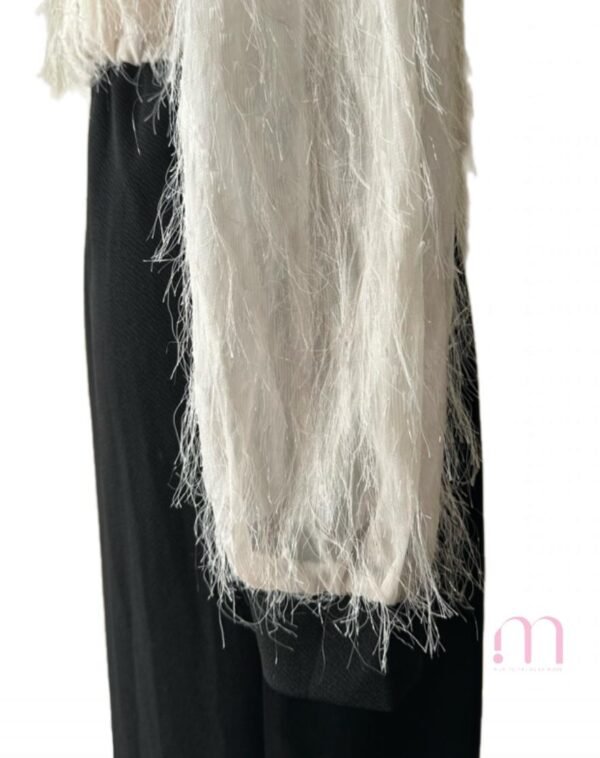Combinaison Pantalon Noir et Blanc - Chic - Taille M/38 - Image 3