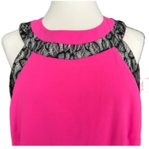 Alternative view of Robe Fuchsia Elégance - Taille Eur44/XL