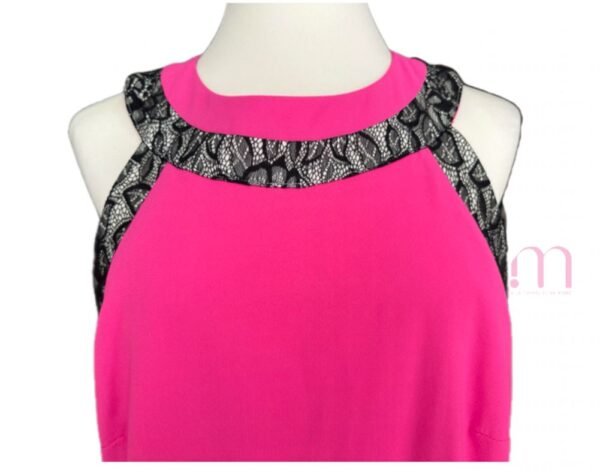 Robe Fuchsia Elégance - Taille Eur44/XL - Image 2