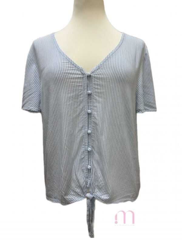Chemisier léger rayé - Taille EUR 36/S - Image 4