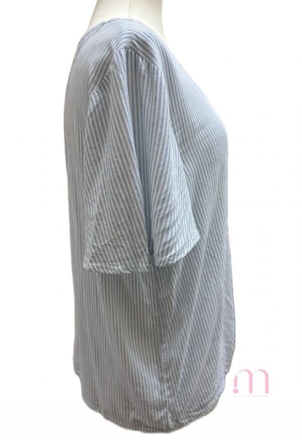 Chemisier léger rayé - Taille EUR 36/S - Image 6