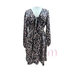 Robe mi-longue à Nouer -Taille S/M