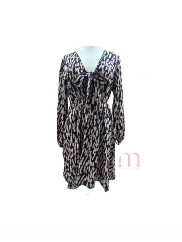 Robe mi-longue à Nouer -Taille S/M