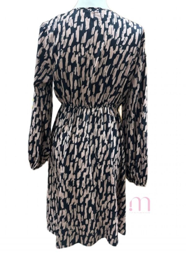 Robe mi-longue à Nouer -Taille S/M - Image 3
