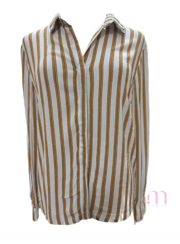 Chemise Rayée Body&Soul - Taille S - Image 4