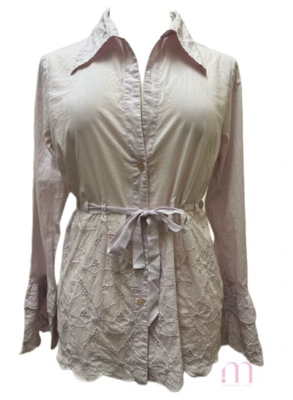 Chemisier rose clair - Morgane – Taille 36/S - Image 5