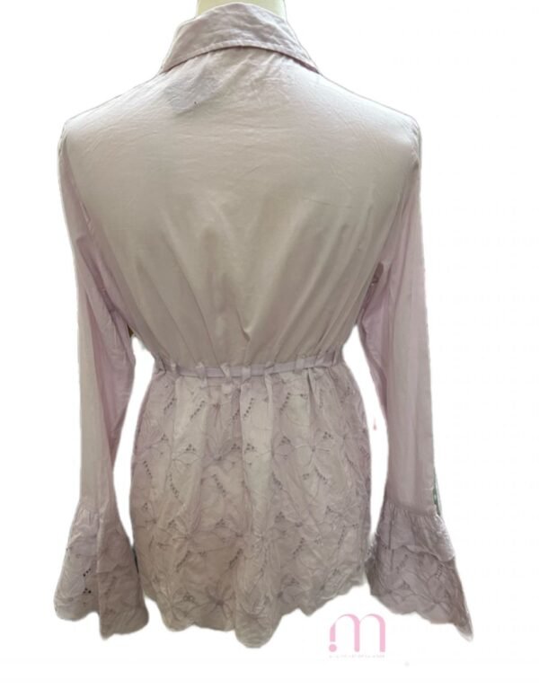 Chemisier rose clair - Morgane – Taille 36/S - Image 4