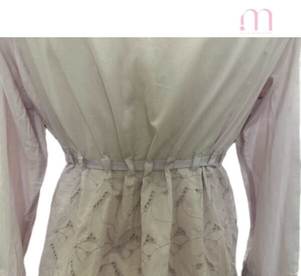 Chemisier rose clair - Morgane – Taille 36/S - Image 3