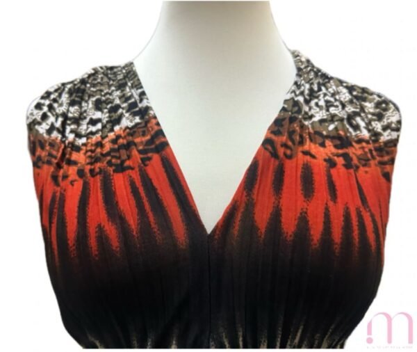 Top sans manches avec imprimé Léopard -Taille XS/S - Image 2