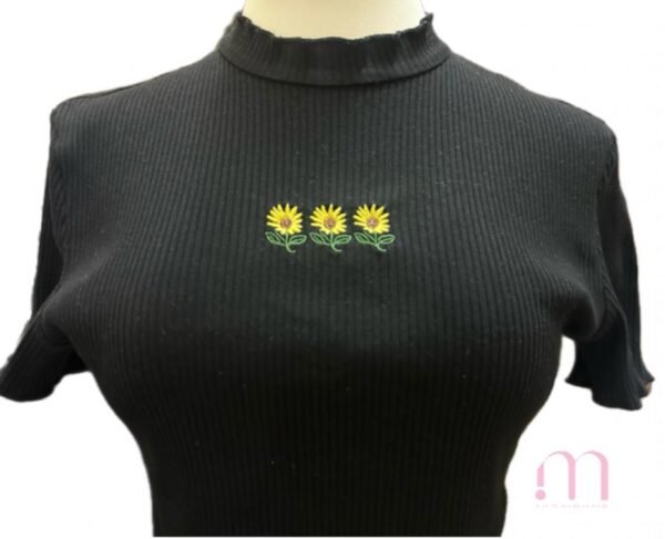 Tee-Shirt Tournesol -  Taille S/M - Image 3