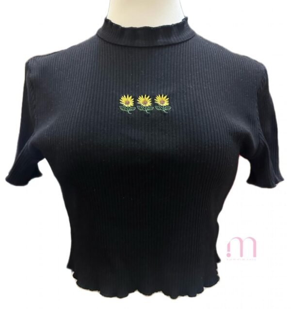 Tee-Shirt Tournesol -  Taille S/M - Image 2