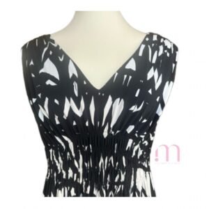 Alternative view of Robe Fluide à motifs - Taille L/XL