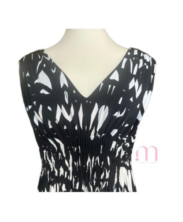 Robe Fluide à motifs - Taille L/XL - Image 2