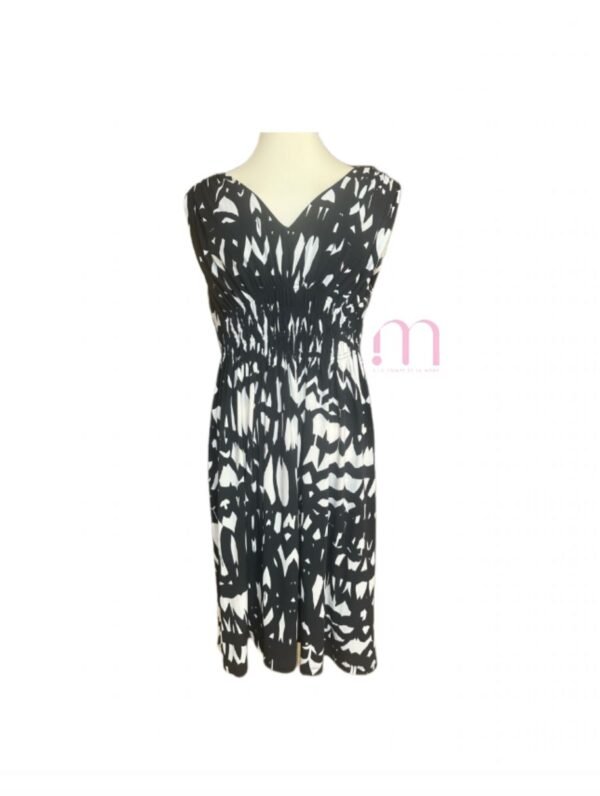 Robe Fluide à motifs - Taille L/XL